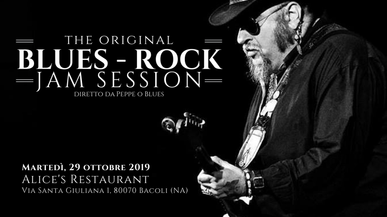 The original blues - rock jam session